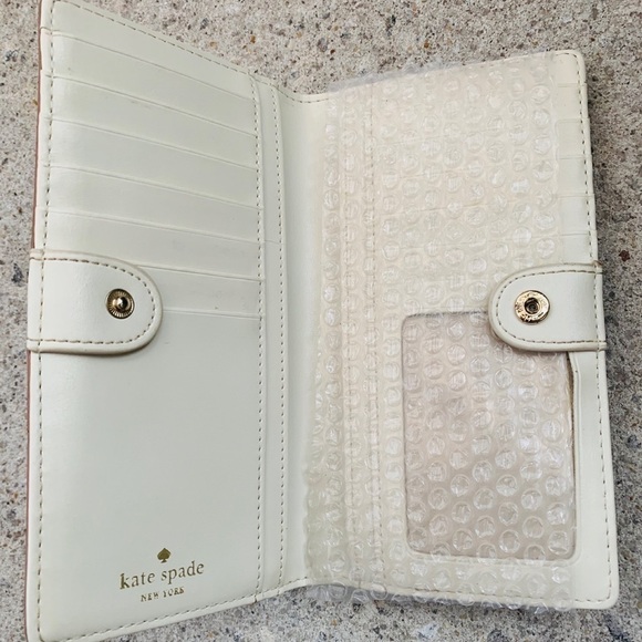 Kate Spade Pink Mavis Glitter Tote & Wallet Set - Picture 12 of 13